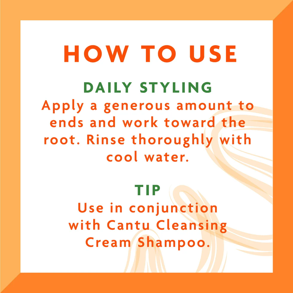 Cantu Hydrating Cream Conditioner 25oz | Sulfate-Free Curl Moisture - Image 5