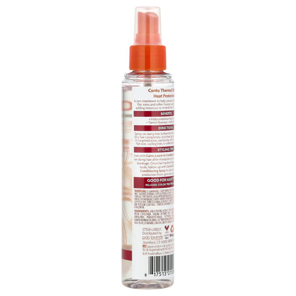 Cantu Thermal Shield Heat Protectant 151ml | Heat Protection Spray - Image 2