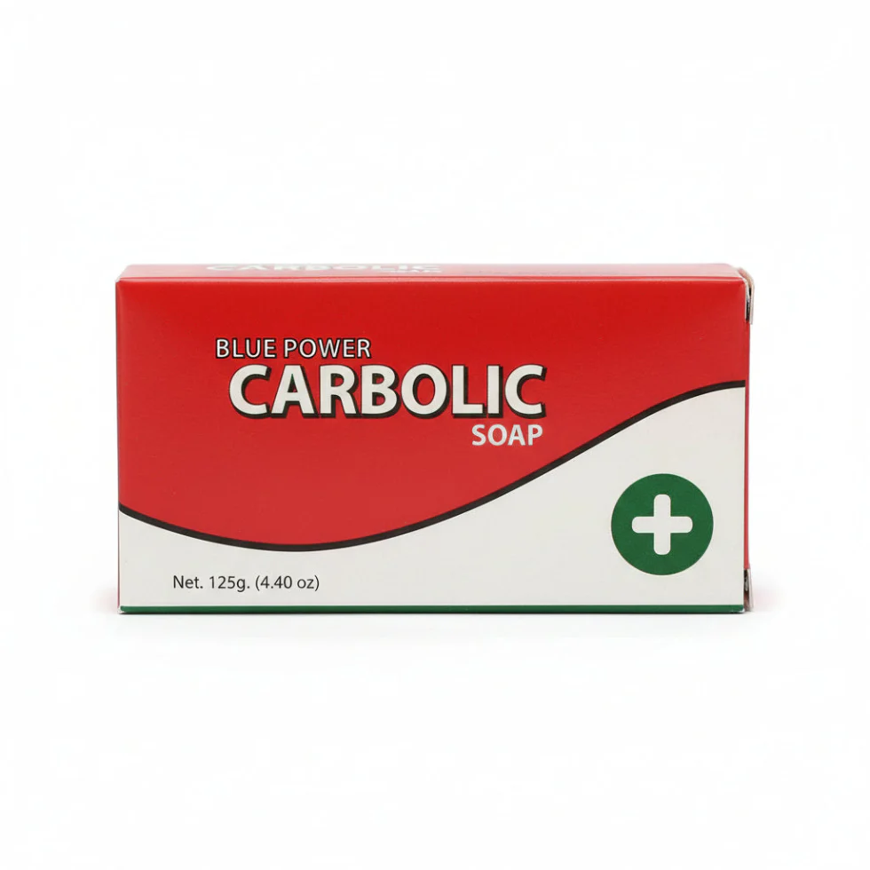 Carbolic Soap 125g | Antibacterial Cleansing Soap for Skin Hygiene