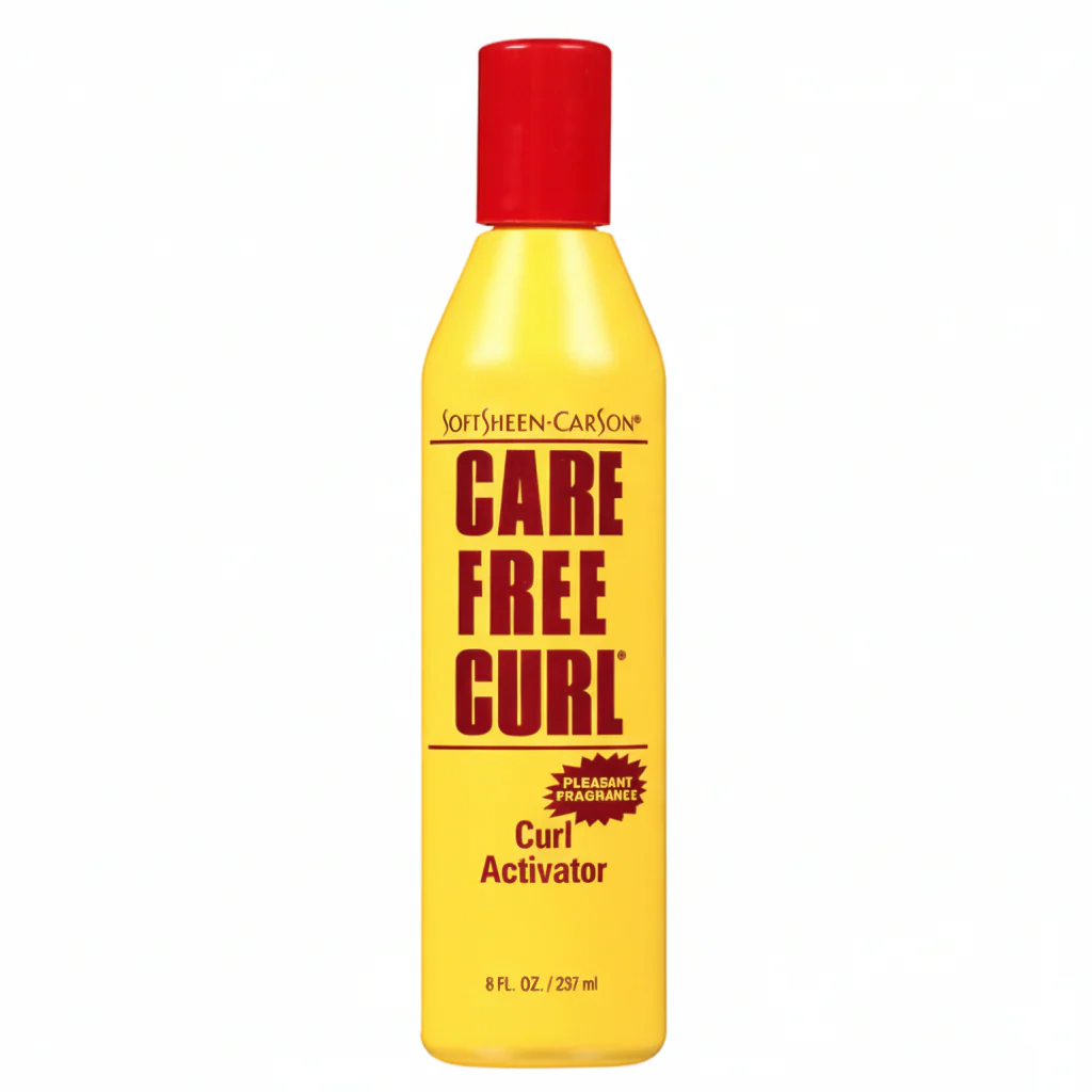 Softsheen Carson Care Free Curl Curl Activator Moisturizer 8oz | Hydrate & Define Curls