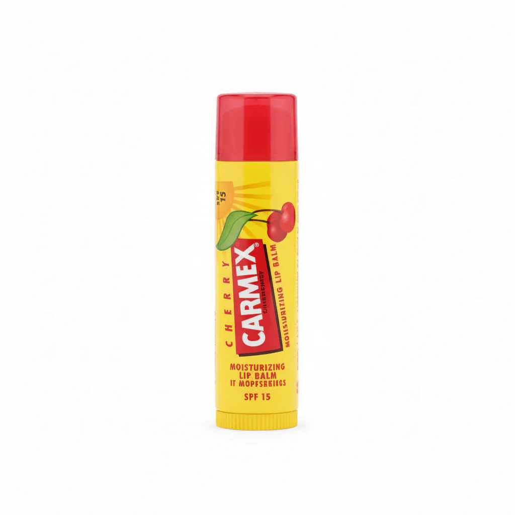 CARMEX MOISTURISING LIP BALM CHERRY TUBE