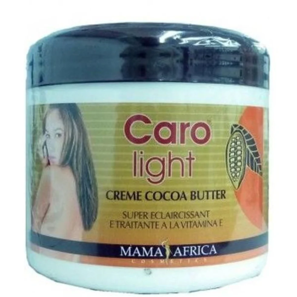 Mama Africa Caro Light Cocoa Butter Cream 450ml | Deep Hydration Body Butter