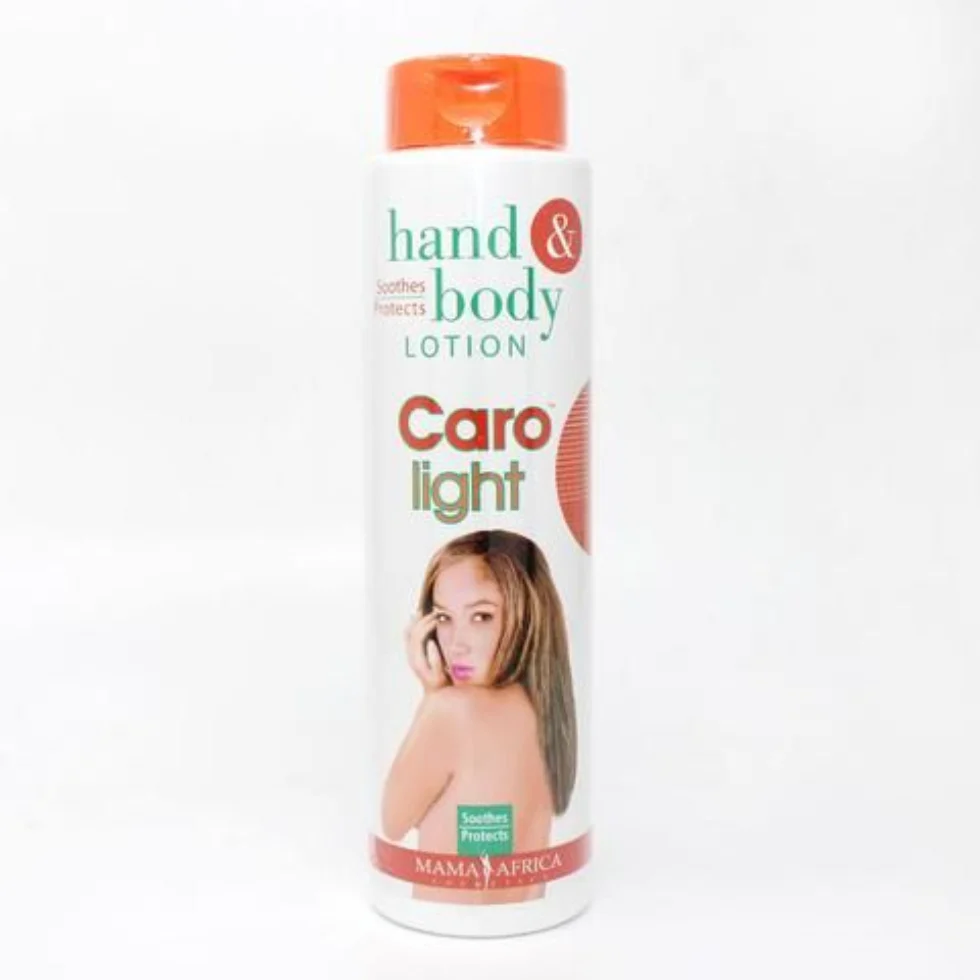 Mama Africa Caro Light Hand & Body Lotion 500ml | Moisturizing Daily Skin Lotion