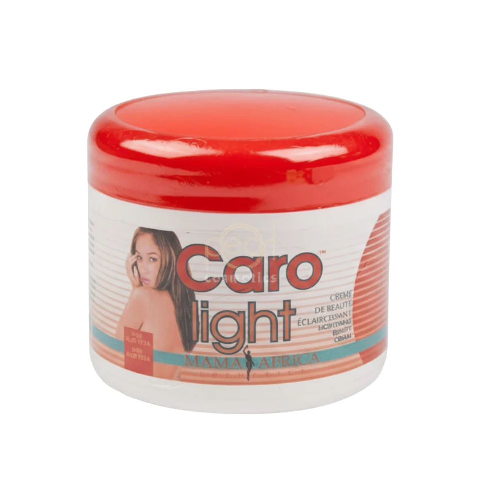 Mama Africa Caro Light Lightening Beauty Cream 450ml | Hydrating Glow Body Cream