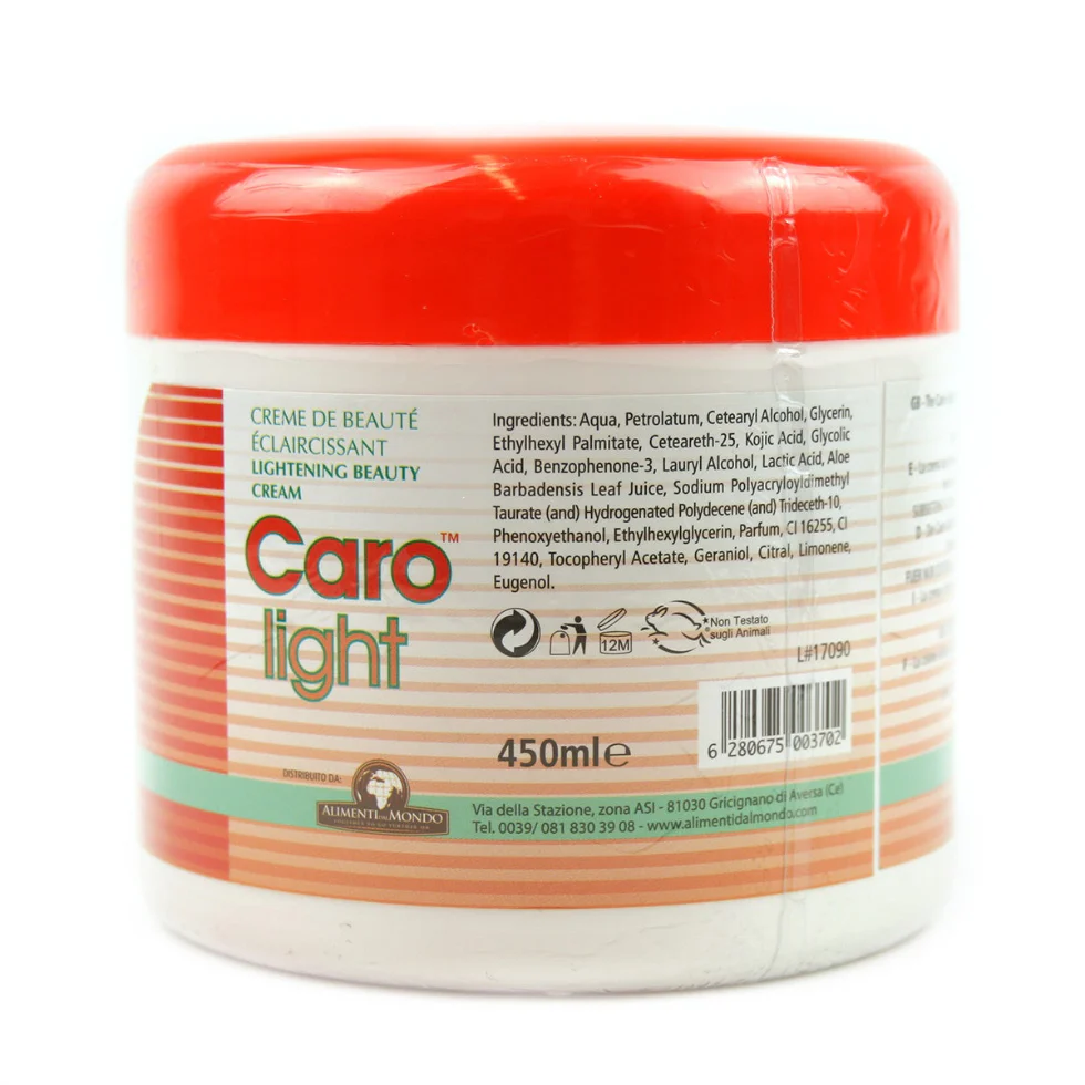 Mama Africa Caro Light Lightening Beauty Cream 450ml | Hydrating Glow Body Cream - Image 2