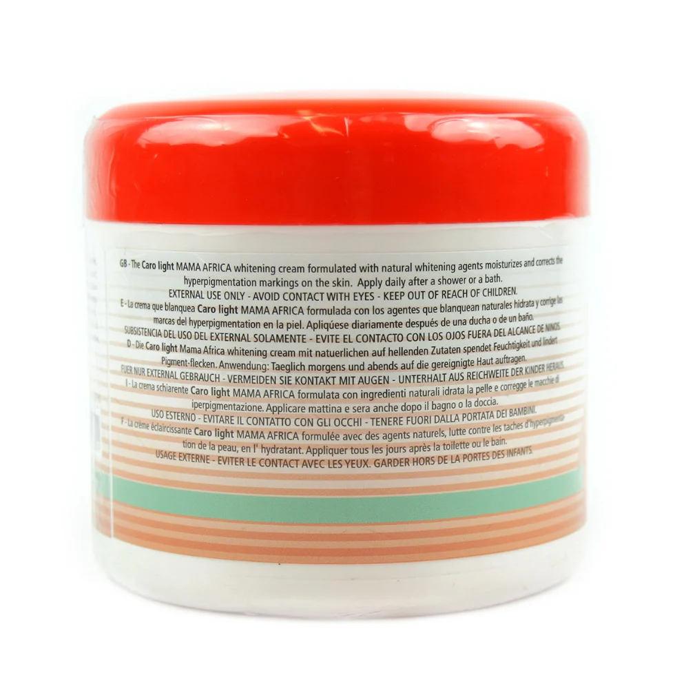 Mama Africa Caro Light Lightening Beauty Cream 450ml | Hydrating Glow Body Cream - Image 3