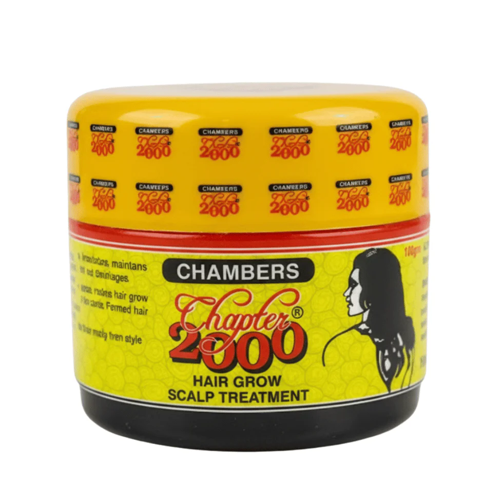Chamber’s Chapter 2000 Hair Growth Scalp Treatment 160g | Brown Formula