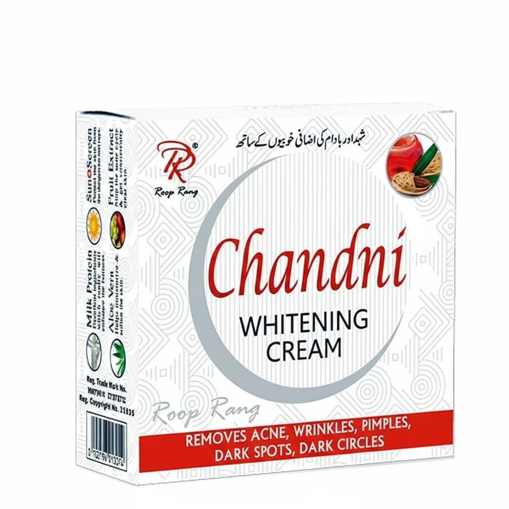 Chandni Whitening Cream – Face Whitening, Radiance & Anti-Aging Skin Care