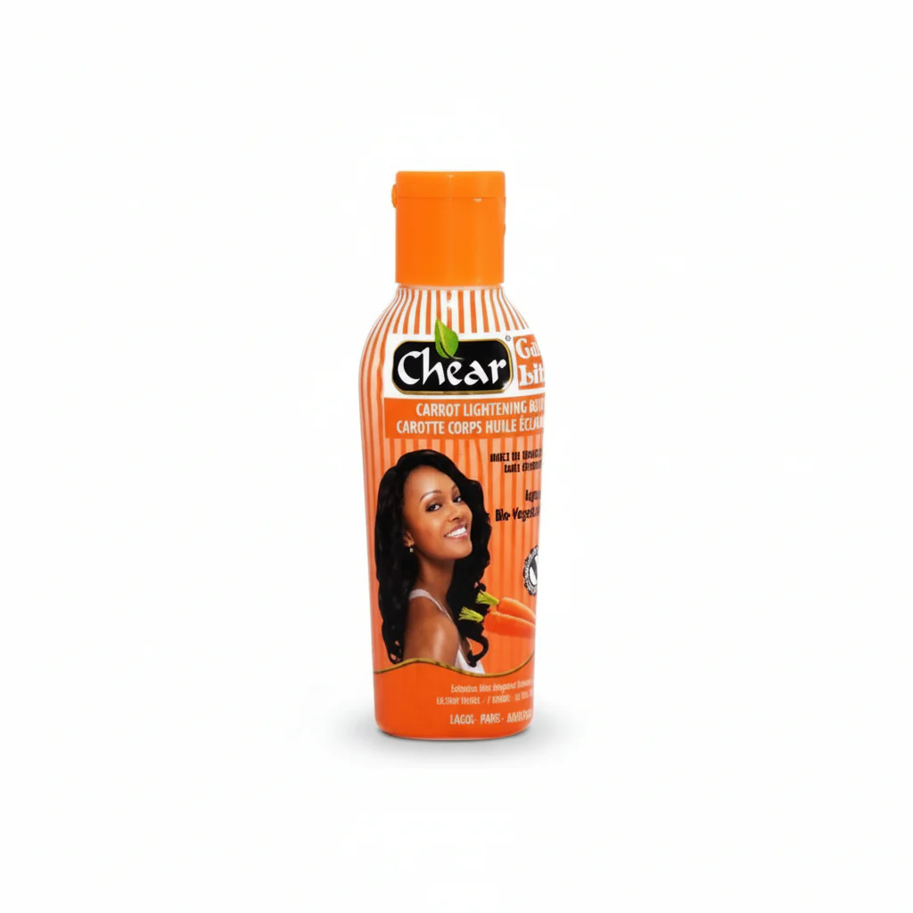 Chear Carrot Lite + Carrot Lightening Body Oil 60ml/2oz