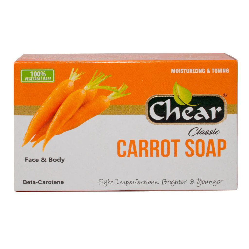 Chear Classic Carrot Soap 150g/5.30oz
