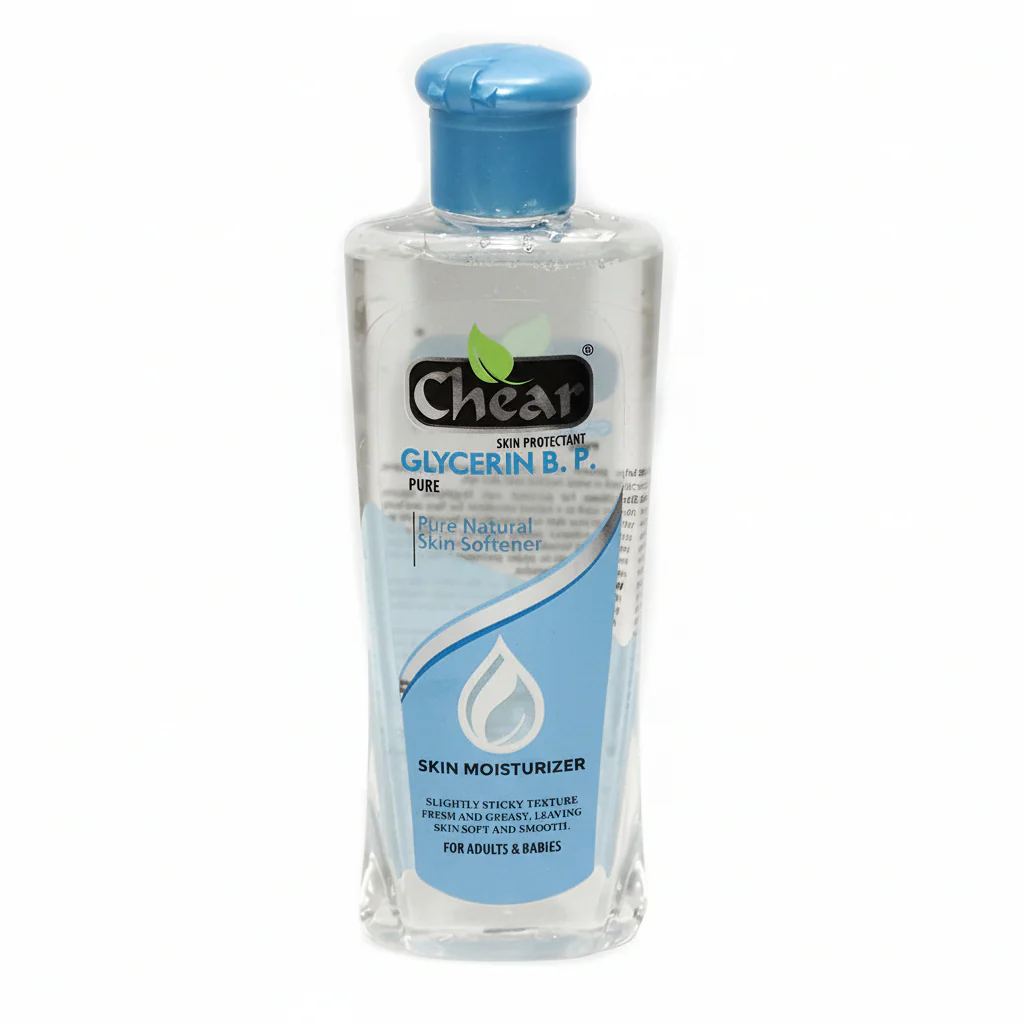 Chear Glycerine B.P Skin Moisturizer 200ml/6.76oz