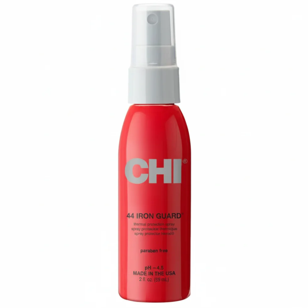 CHI 44 Iron Guard Thermal Protection Spray 2oz | Travel Heat Protectant Hair