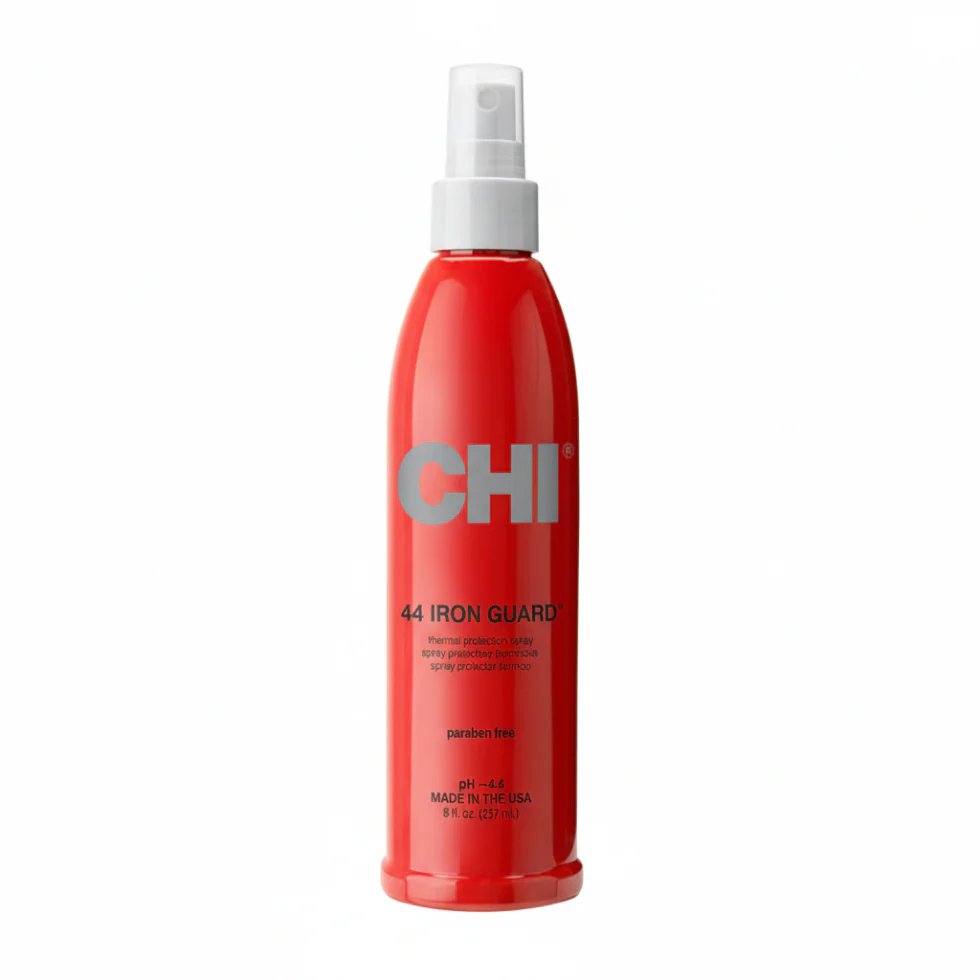 CHI 44 Iron Guard Thermal Protection Spray 8oz | Heat Protectant Hair Care