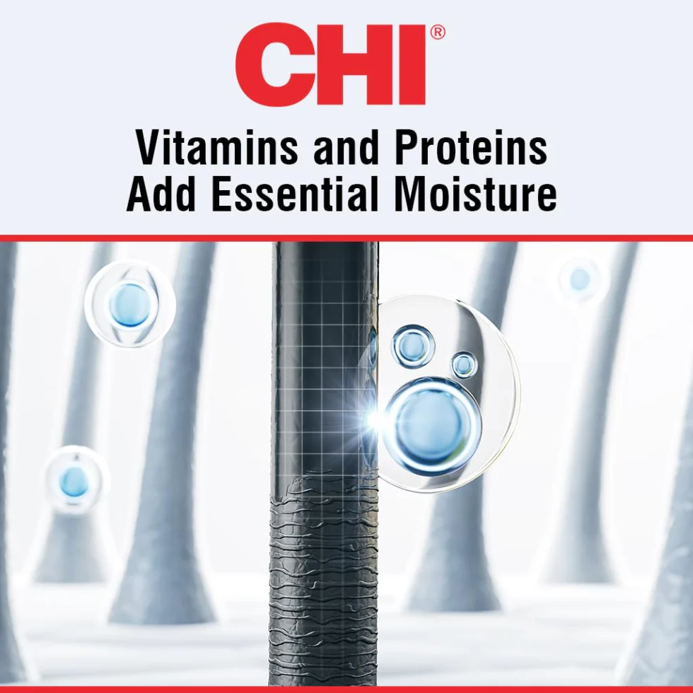 CHI 44 Iron Guard Thermal Protection Spray 8oz | Heat Protectant Hair Care - Image 7