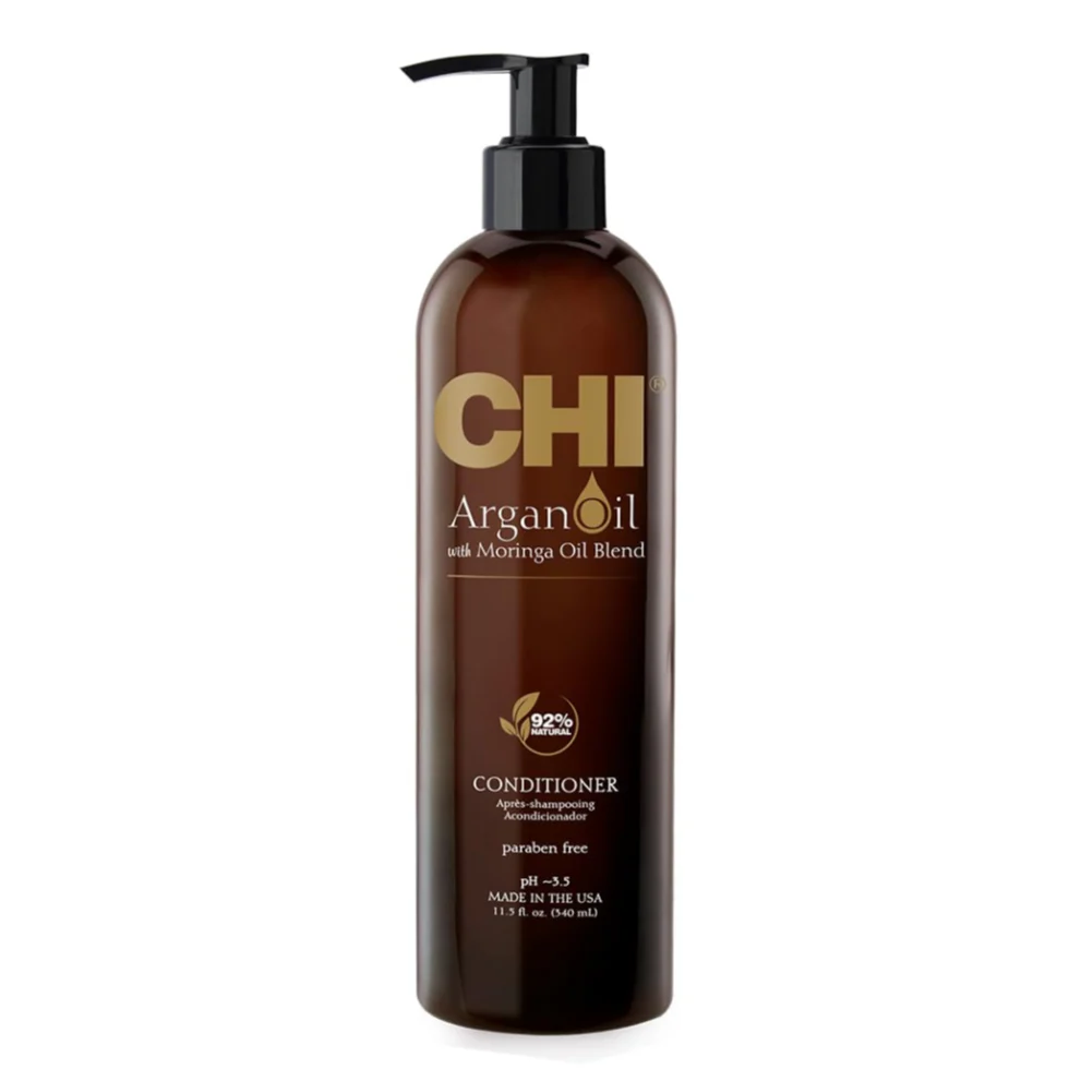 CHI Argan Oil Conditioner 11.5oz | Moisture Strength Smooth Hair Care