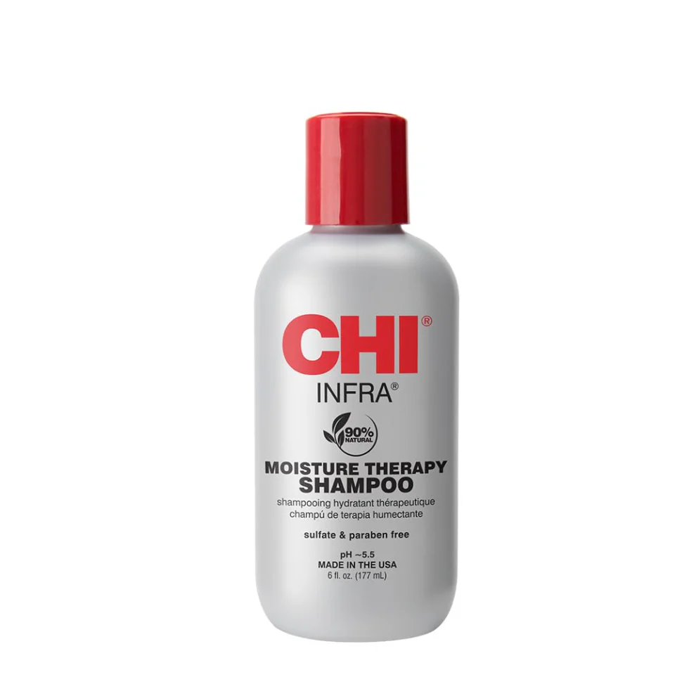 CHI Infra Shampoo 6oz | Sulfate-Free Heat Damaged Hair Repair Cleanser