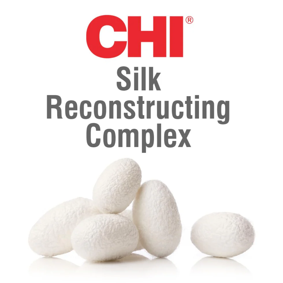 CHI Infra Silk Infusion Leave-In Treatment 12oz | Strengthen Soften Protect Hair - Image 3