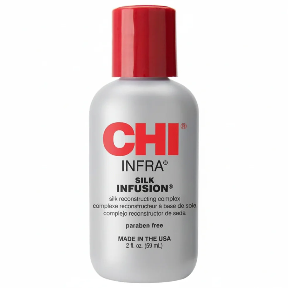 CHI Infra Silk Infusion Leave-In Treatment 2oz | Strengthen Protect Hair Care