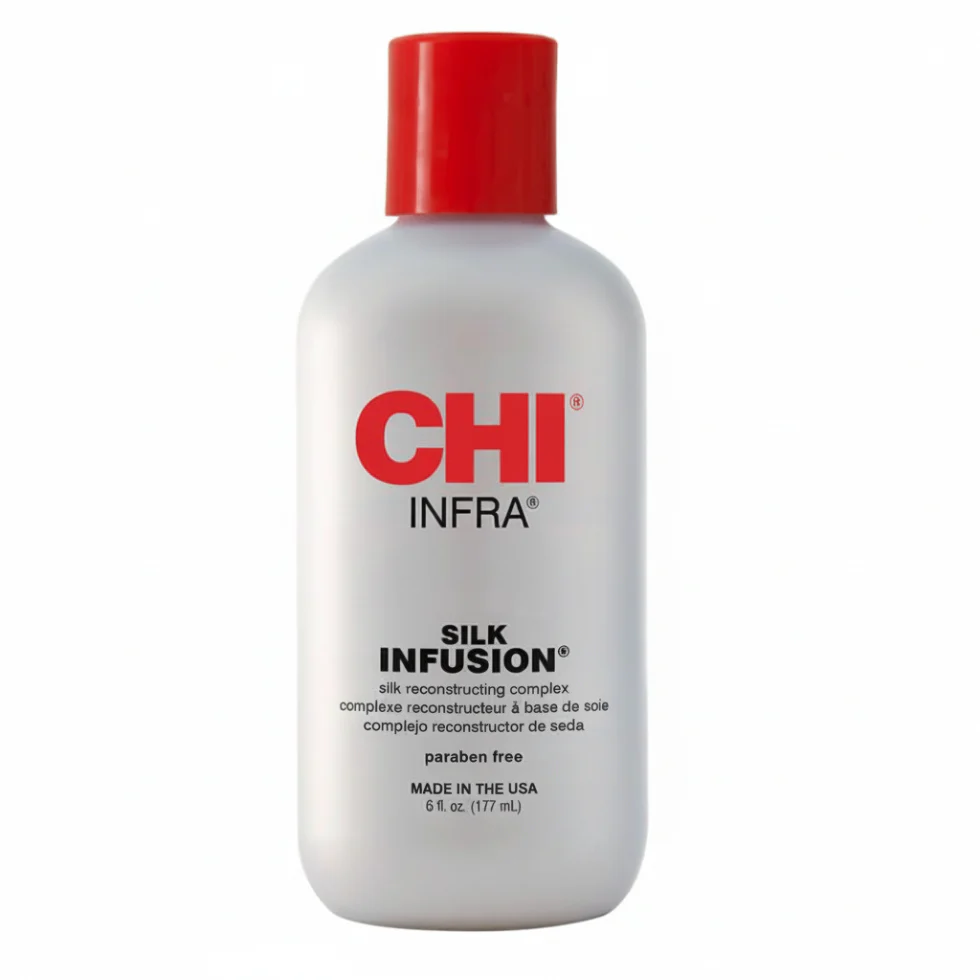 CHI Infra Silk Infusion Leave-In Treatment 6oz | Strengthen Protect Hair Care