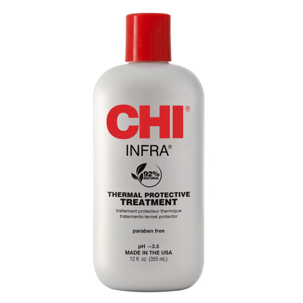 CHI Infra Thermal Protective Treatment 12oz | Heat Color Protection Hair Serum