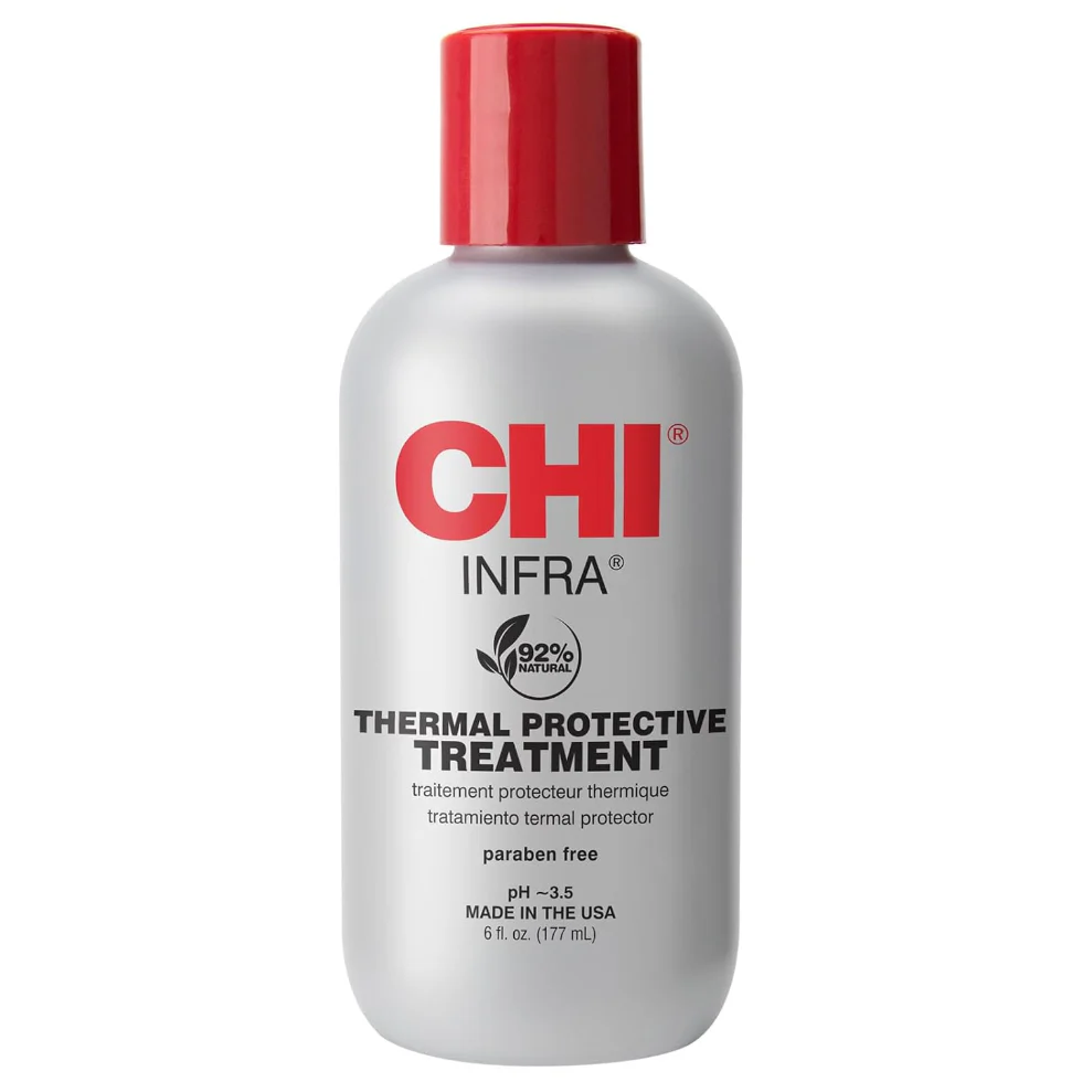 CHI Infra Thermal Protective Treatment 6oz | Heat Protection Shine Soft Hair Care