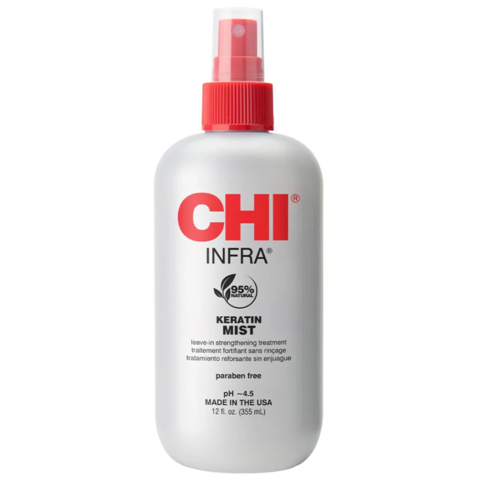 CHI Keratin Mist 12oz | Strengthening Hair Spray Softness Protection Care