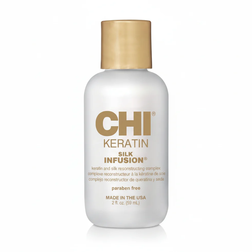 CHI Keratin Silk Infusion 2oz | Hydrating Leave-In Smooth Hair Treatment