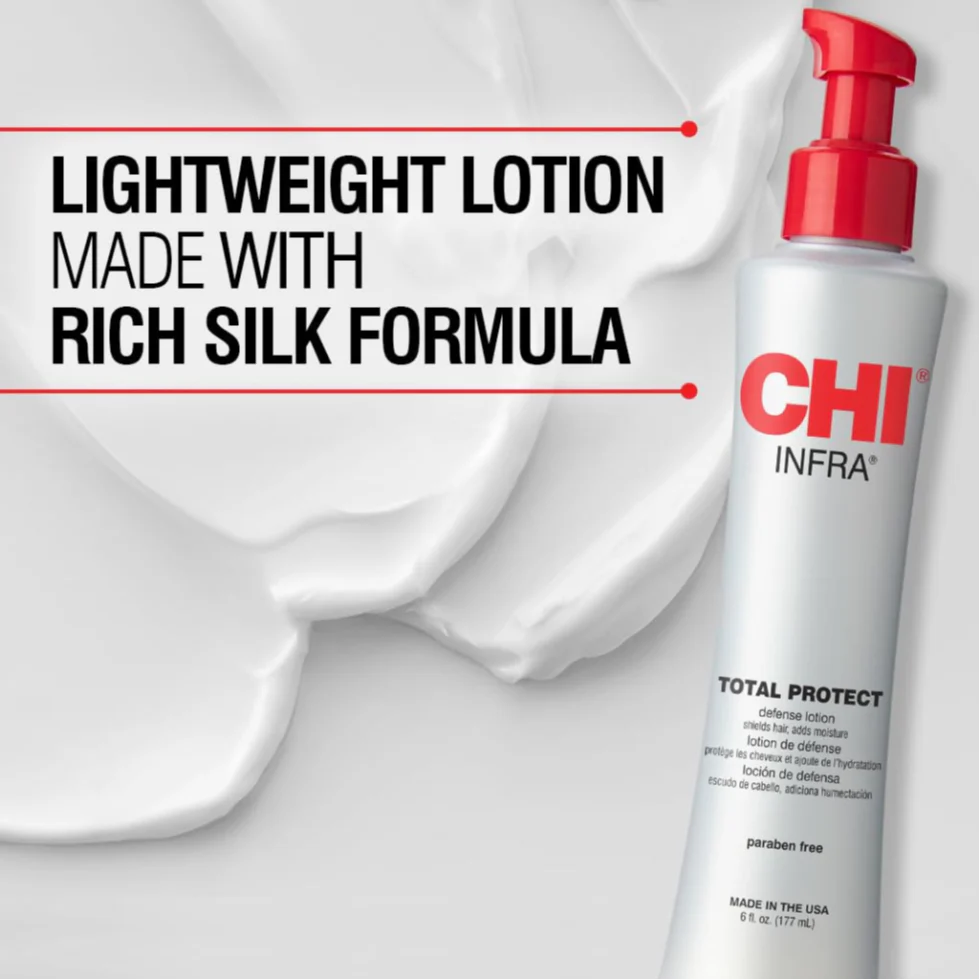 CHI Total Protect 6oz | Heat Protection Moisture Hair Treatment Care - Image 2