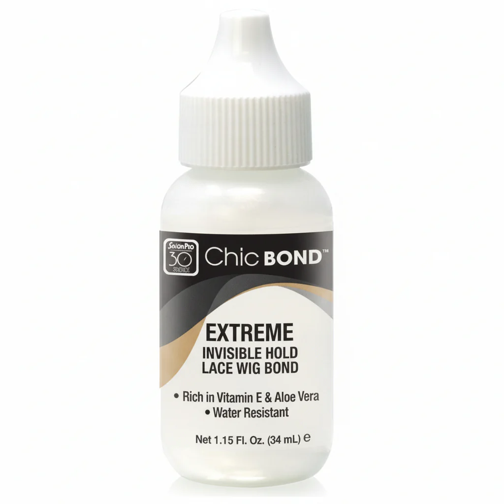 Chic Bond Extreme Invisible Hold Lace Wig Bond 34ml – Strong Wig Glue UK Waterproof Hold
