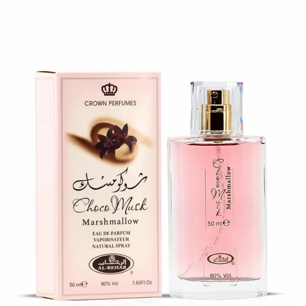 Choco Musk Marshmallow EDP by Al Rehab 50ml | Sweet Cozy Unisex Perfume