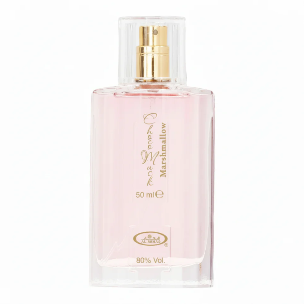 Choco Musk Marshmallow EDP by Al Rehab 50ml | Sweet Cozy Unisex Perfume - Image 2