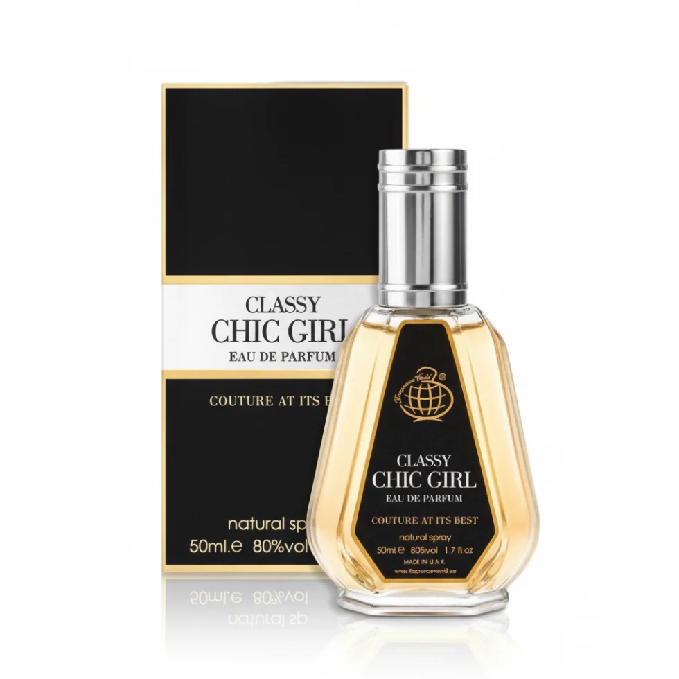 Classy Chic Girl EDP 50ml | Fragrance World Bold Glamorous Women’s Perfume