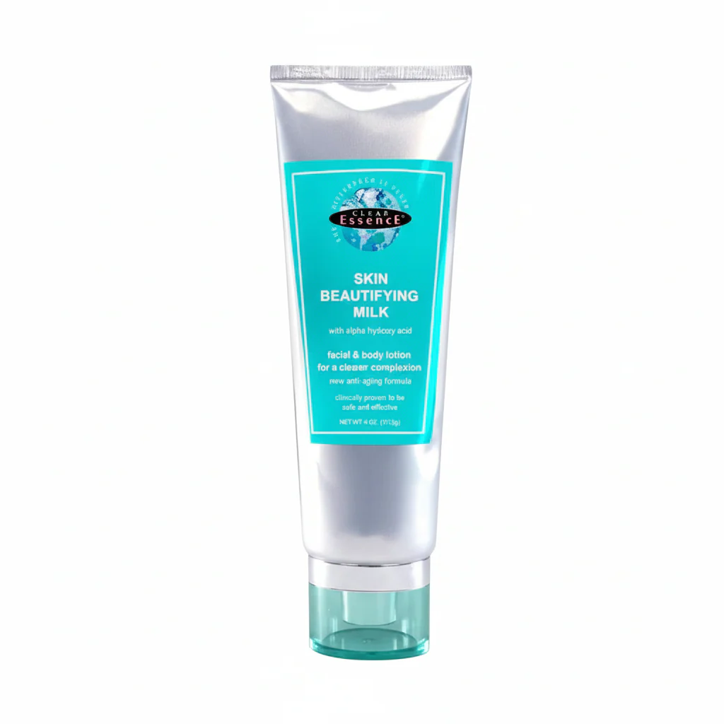 Clear Essence Anti-Ageing Skin Beautifying Milk 4oz | AHA Brightening Lotion