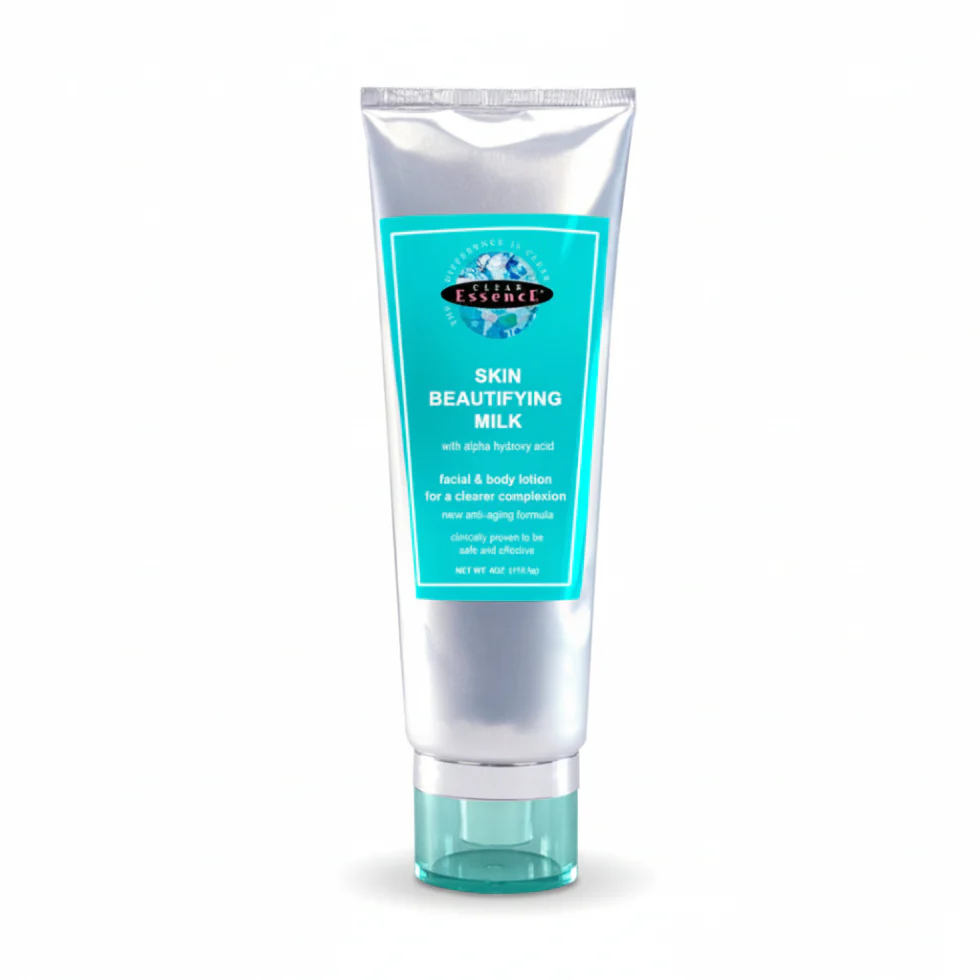 Clear Essence Beautifying Milk AHA 113.5g | Brightening & Skin Smoothing Lotion