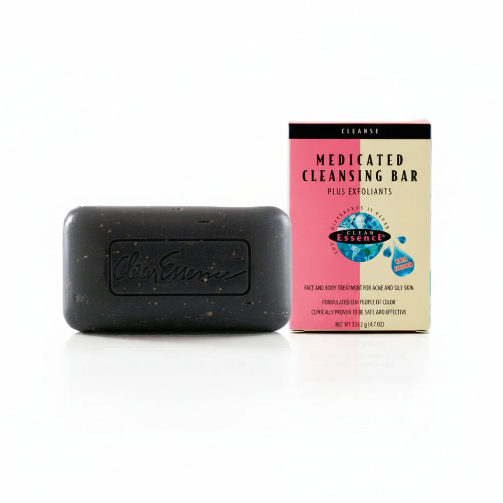 Clear Essence Medicated Cleansing Bar 133.2g | Acne & Blemish Treatment Soap
