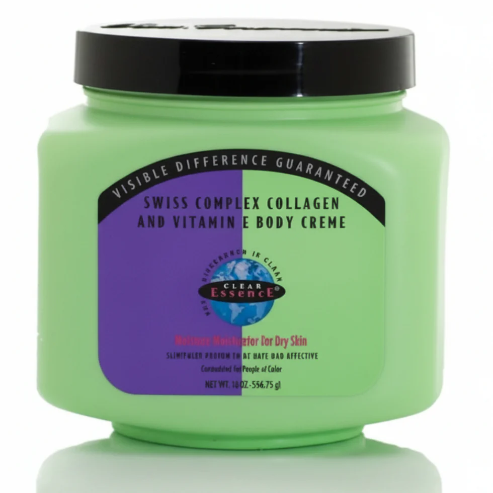 Clear Essence Swiss Complex Collagen & Vitamin E Body Cream 19oz | Hydrate