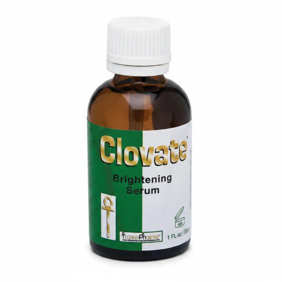 Clovate Brightening Facial Serum 30ml | Anti-Aging & Dark Spot Treatment Serum