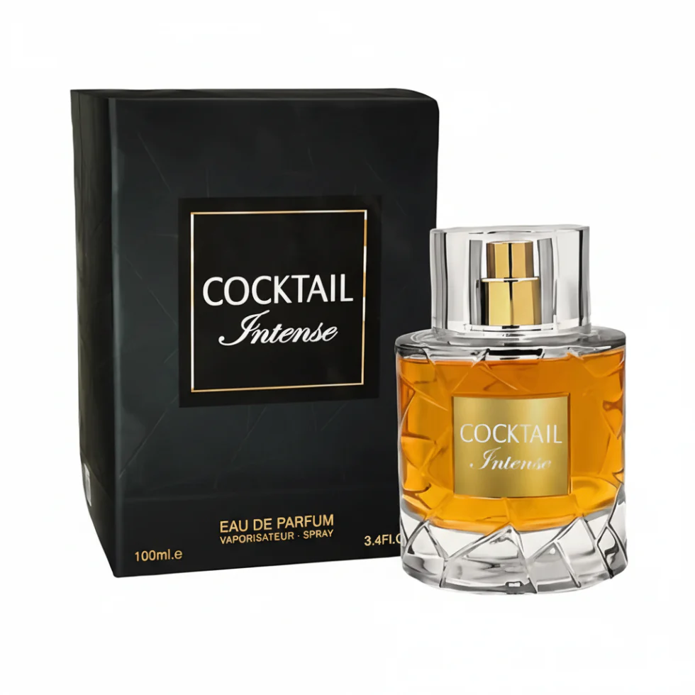 Cocktail Intense EDP 100ml | Fragrance World Amber Spicy Unisex Perfume