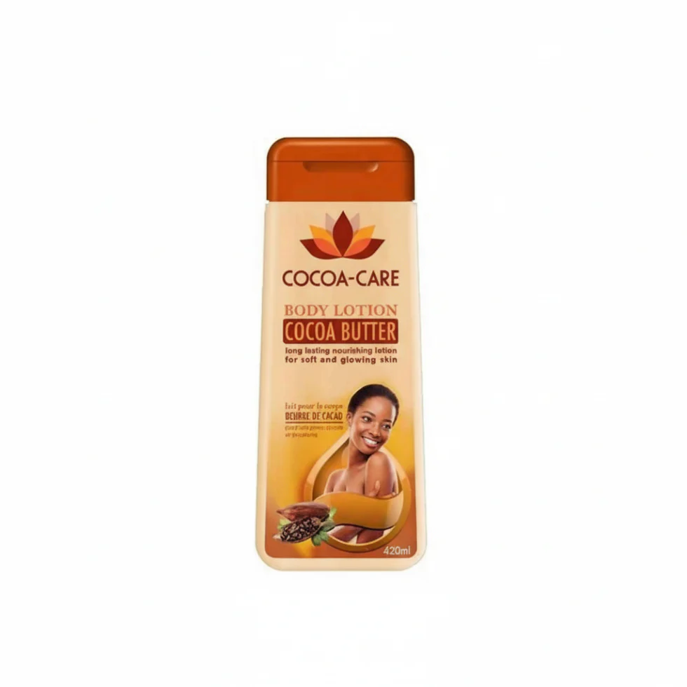 Cocoa-Care Body Lotion 420ml | Cocoa Butter Deep Hydration Nourishing Skin Care