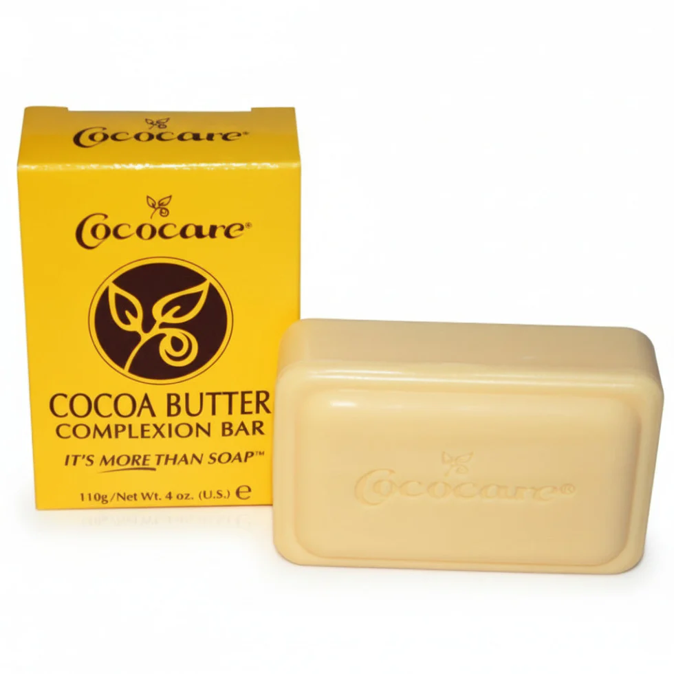 Cococare Cocoa Butter Complexion Bar 110g | Moisturizing Cleansing Soap