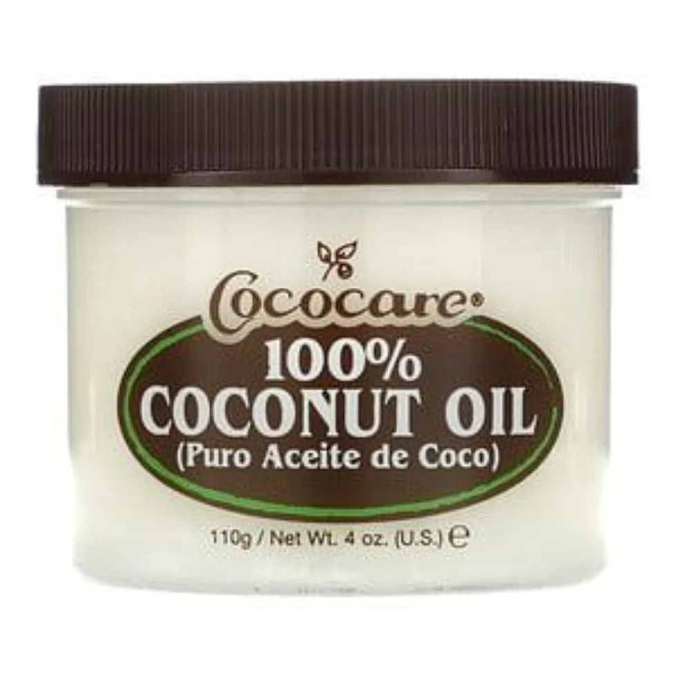 Cococare Coconut Oil 110g (4oz) | Deep Moisturizing Hair & Skin Care