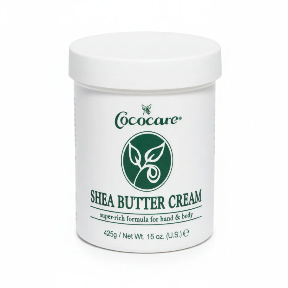 Cococare Shea Butter Cream 425g (15oz) | Deep Moisturizing Skin Care