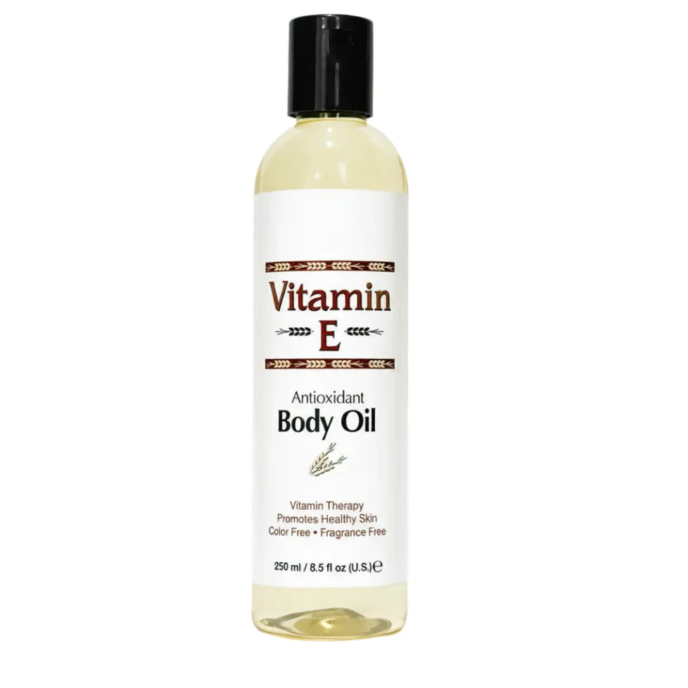 Cococare Vitamin E Body Oil 250ml | Fragrance Free Skin Moisturizer