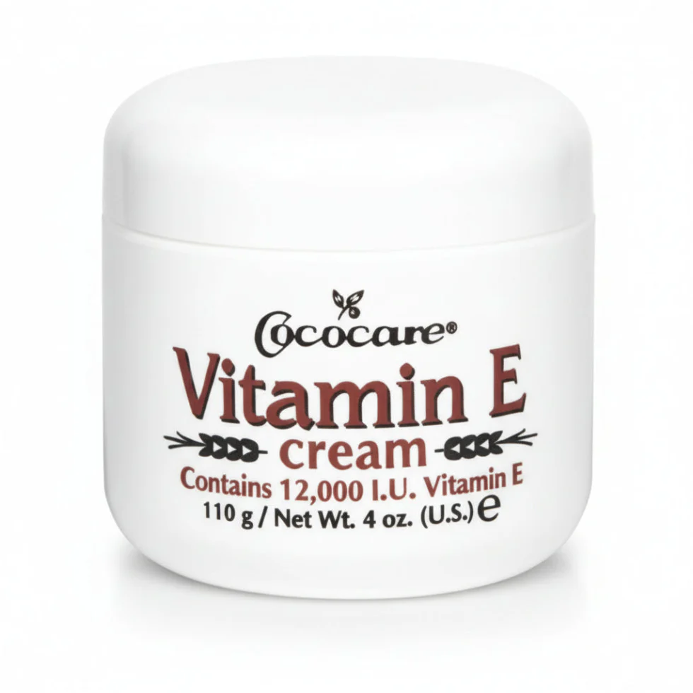 Cococare Vitamin E Cream 110g | Deep Moisturizing Skin Repair Care