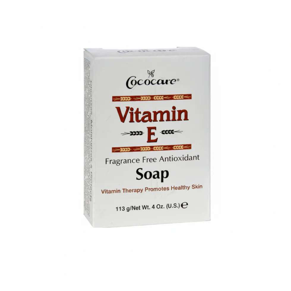 Cococare Vitamin E Soap 113g | Moisturizing Skin Nourishing Bar
