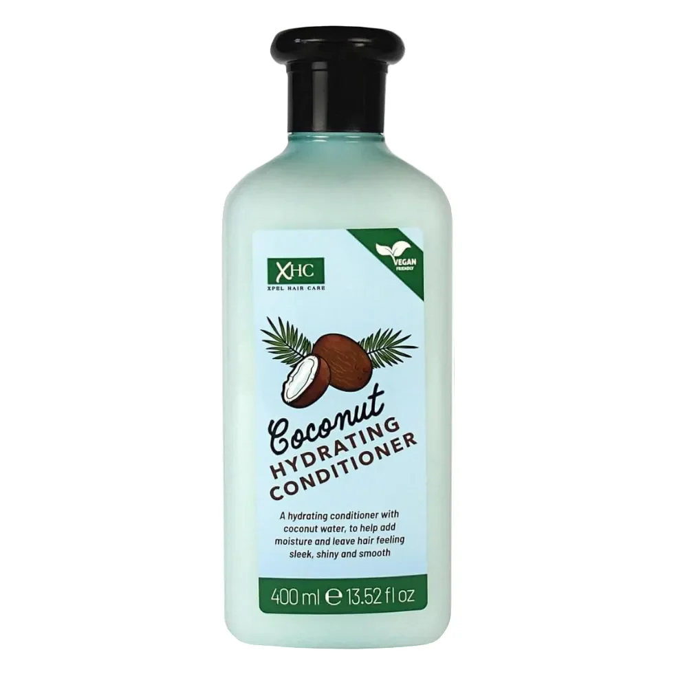 Coconut Hydrating Conditioner 400ml | Moisturizing & Softening Hair Care