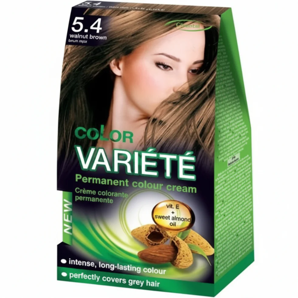 Color Variete Permanent Colour Cream | Long-Lasting Grey Coverage Hair Dye - Image 3