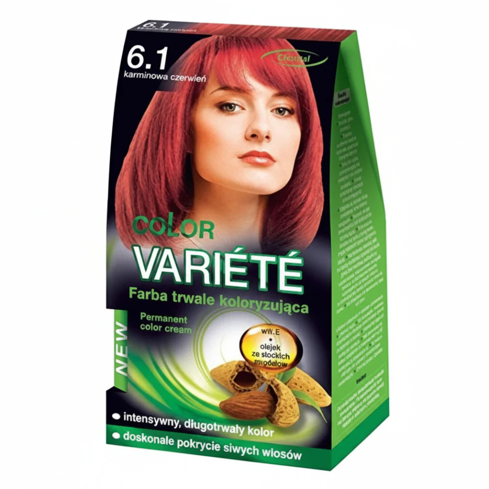 Color Variete Permanent Colour Cream | Long-Lasting Grey Coverage Hair Dye - Image 4