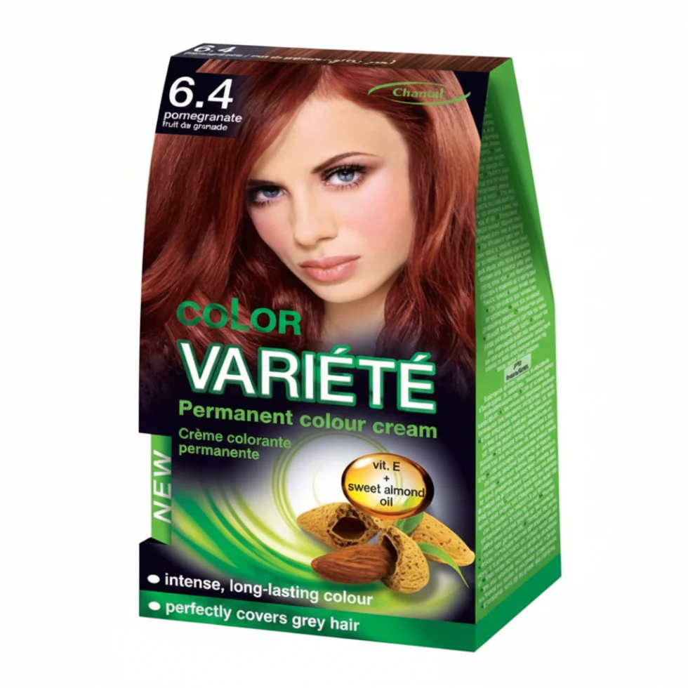 Color Variete Permanent Colour Cream | Long-Lasting Grey Coverage Hair Dye - Image 6
