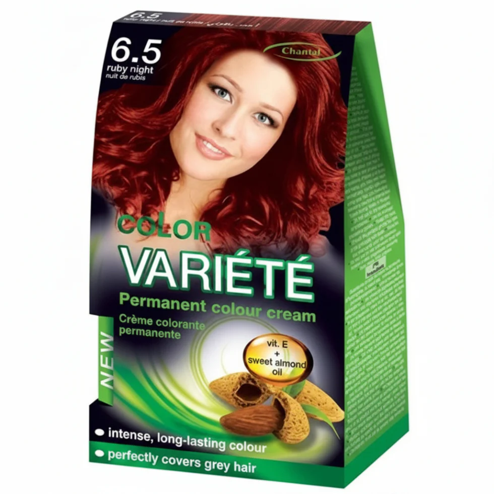 Color Variete Permanent Colour Cream | Long-Lasting Grey Coverage Hair Dye - Image 7